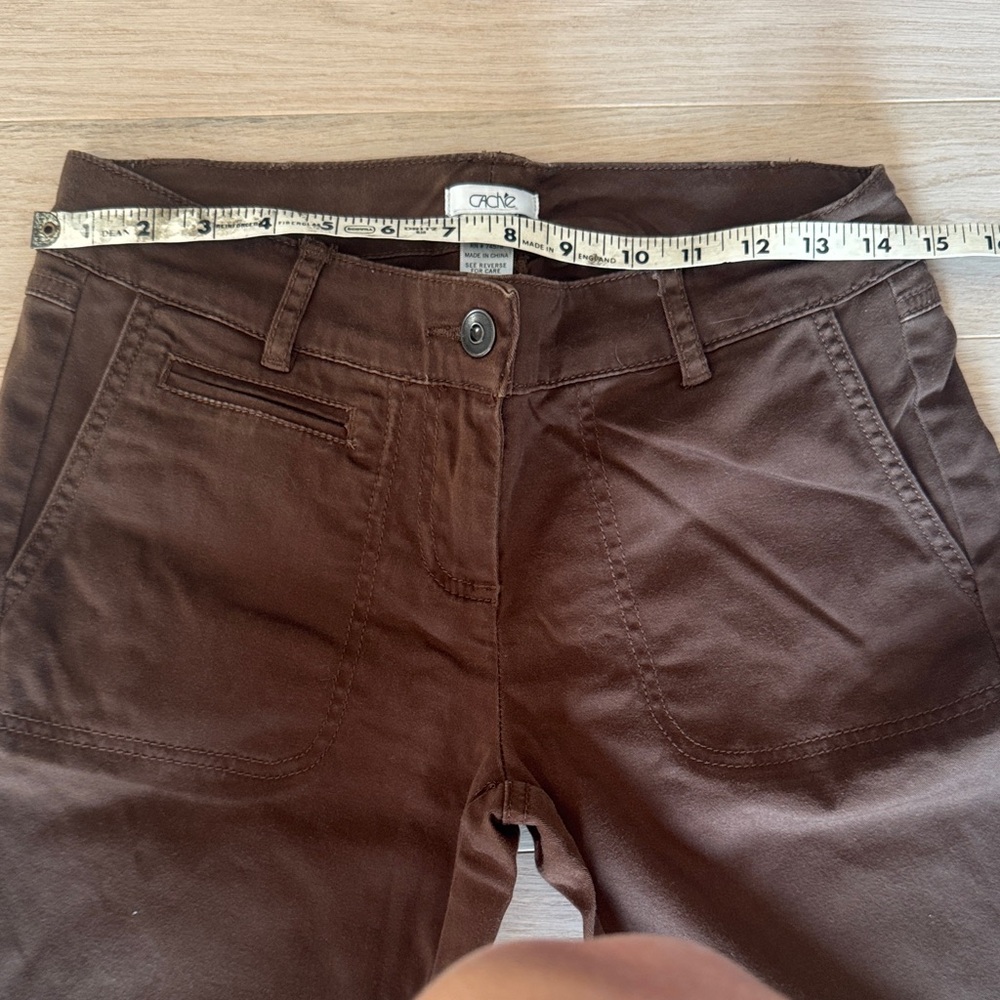 Cache Brown Boot Cut Pants - image 3